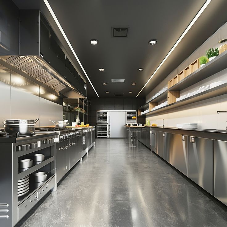 commercial kitchen design manufacturer in faridabad