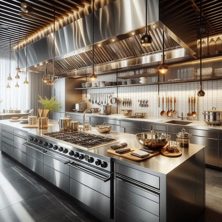 commercial kitchen design manufacturer in faridabad