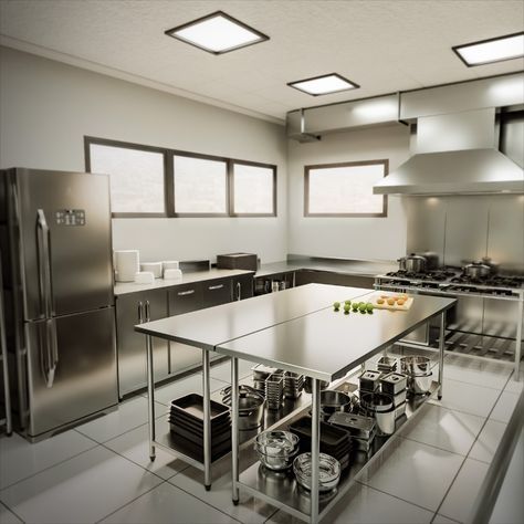 hotel and restaurant kitchen setup manufacturer in greater noida