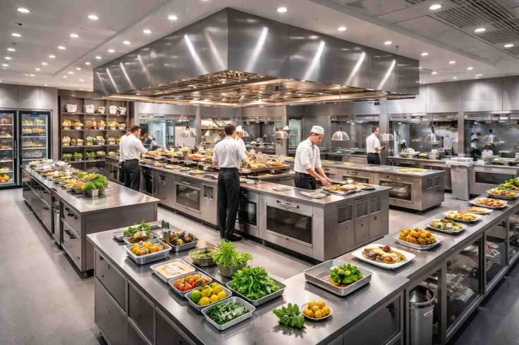 hotel and restaurant kitchen setup manufacturer in greater noida