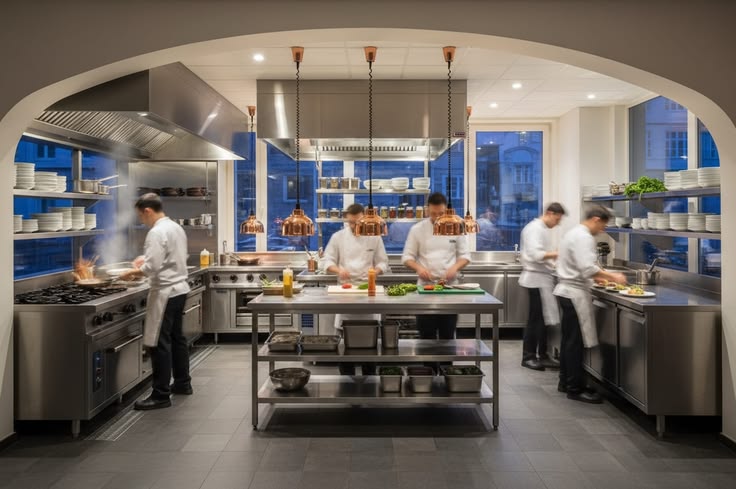 hotel and restaurant kitchen setup manufacturer in greater noida