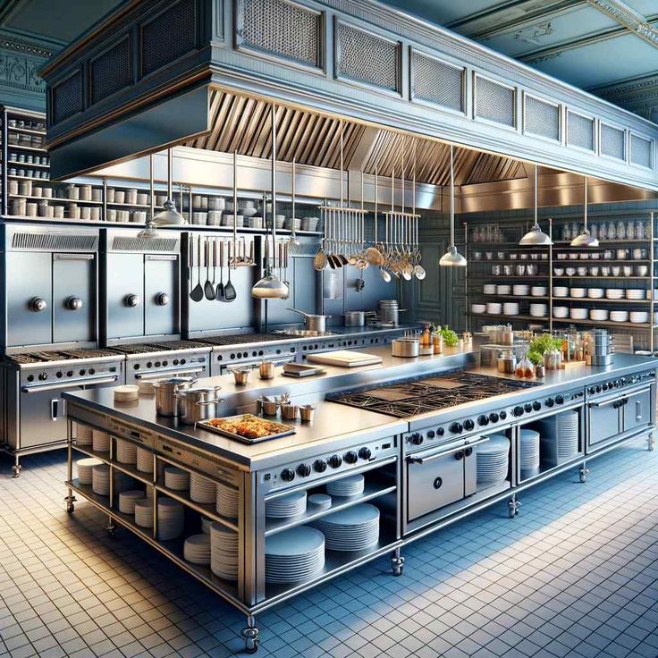 hotel and restaurant kitchen setup manufacturer in greater noida