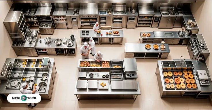 hotel and restaurant kitchen setup manufacturer in greater noida