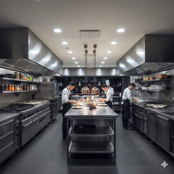 hotel and restaurant kitchen setup manufacturer in greater noida