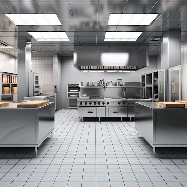 hotel and restaurant kitchen setup manufacturer in greater noida