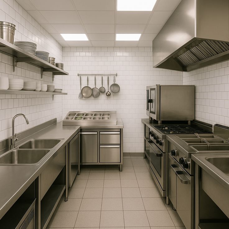 commercial kitchen setup manufacturer in delhi