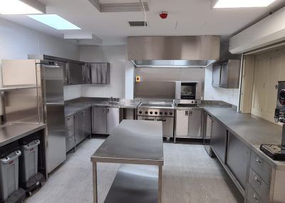 commercial kitchen setup manufacturer in Delhi