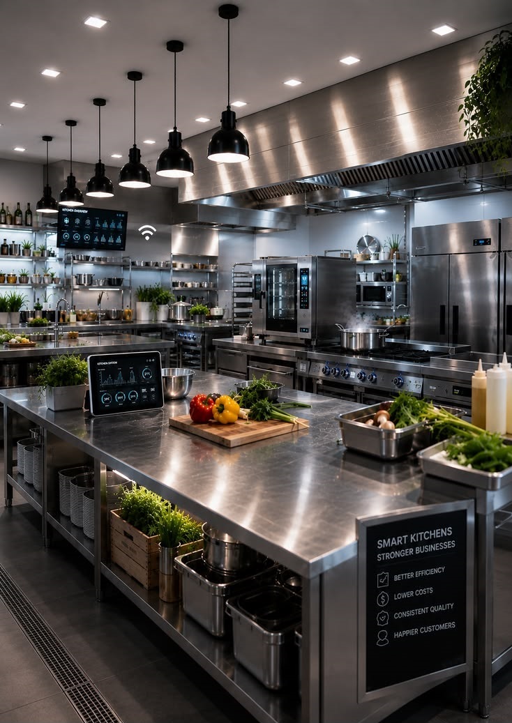 commercial kitchen setup manufacturer in delhi