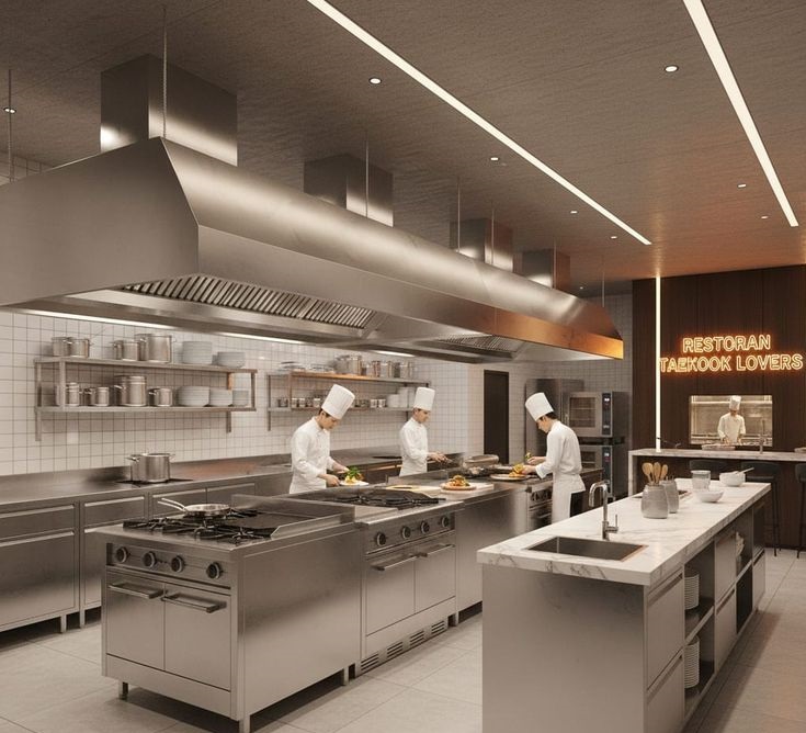 commercial kitchen setup manufacturer in delhi
