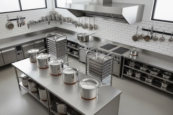 commercial kitchen setup manufacturer in delhi