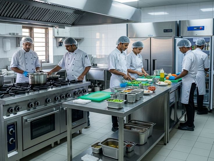 commercial kitchen setup manufacturer in delhi