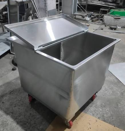atta and maida bin manufacturer in india