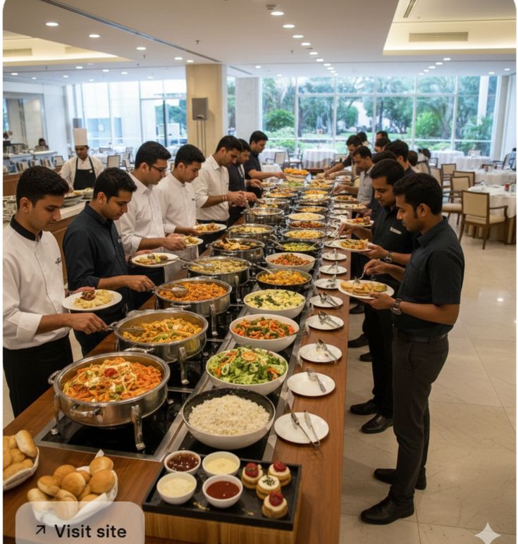 Catering Services in Manesar