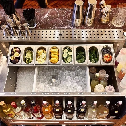cocktail station manufacturer in india