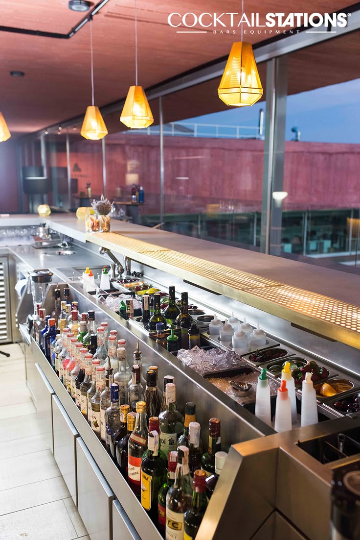 cocktail station manufacturer in india