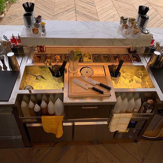 cocktail station manufacturer in India