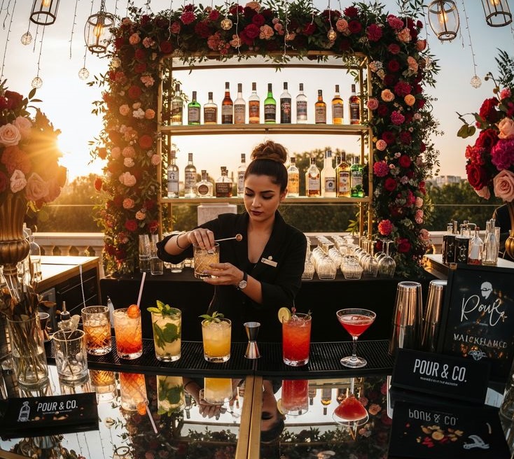 Cocktail Station Manufacturer in India