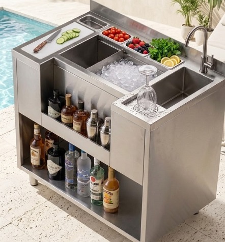 cocktail station manufacturer in india