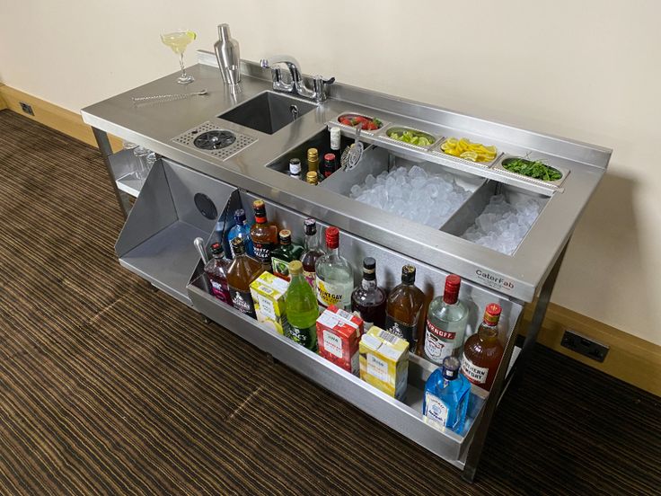 cocktail station manufacturer in india