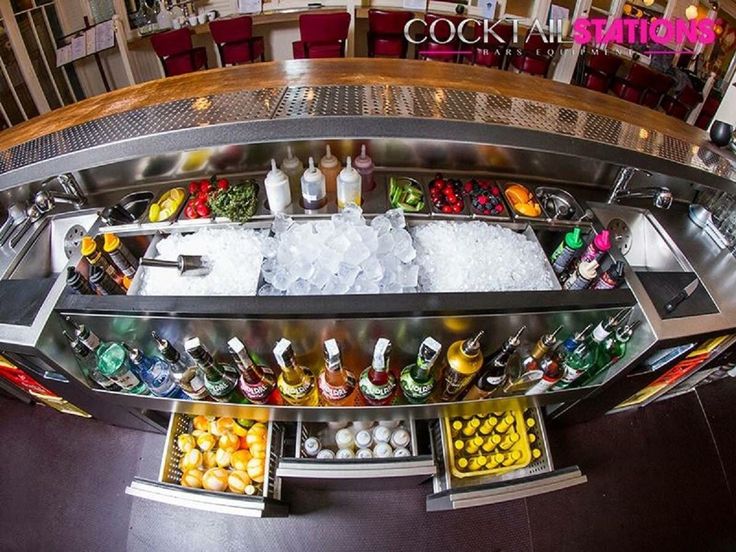 cocktail station manufacturer in india