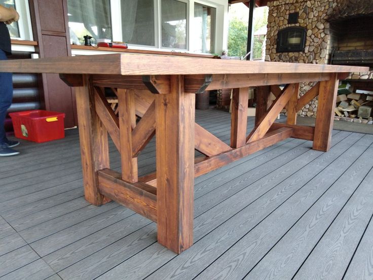 Work Table With Cross Bracing Manufacturer in India