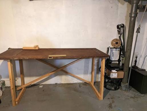 work table with cross bracing manufacturer in india