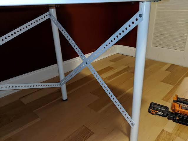 work table with cross bracing manufacturer in india
