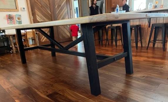 work table with cross bracing manufacturer in india
