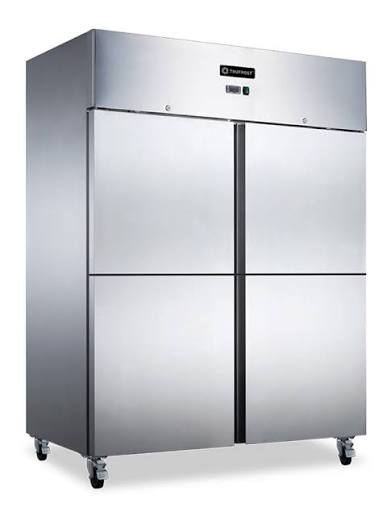 upright two and four door vertical refrigerator manufacturer in india