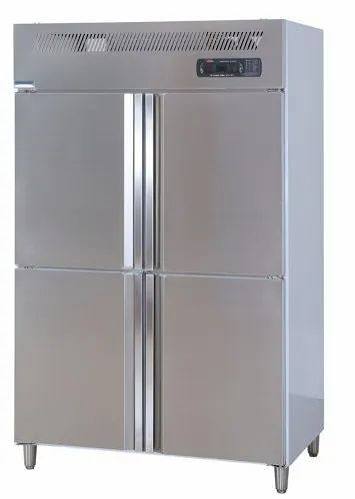 upright two and four door vertical refrigerator manufacturer in india