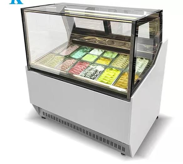 display icecream freezer manufacturer in india