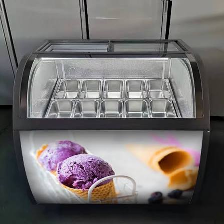display ice cream freezer manufacturer in india