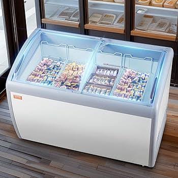 display icecream freezer manufacturer in india