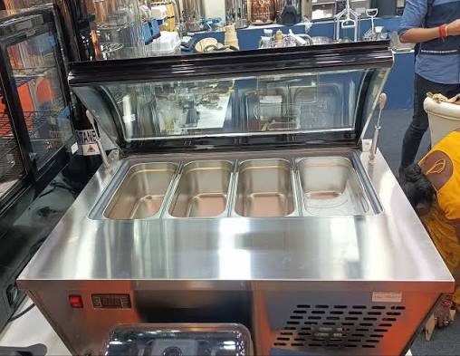display icecream freezer manufacturer in india