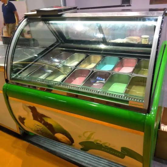 display icecream freezer manufacturer in india