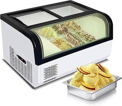 display icecream freezer manufacturer in india