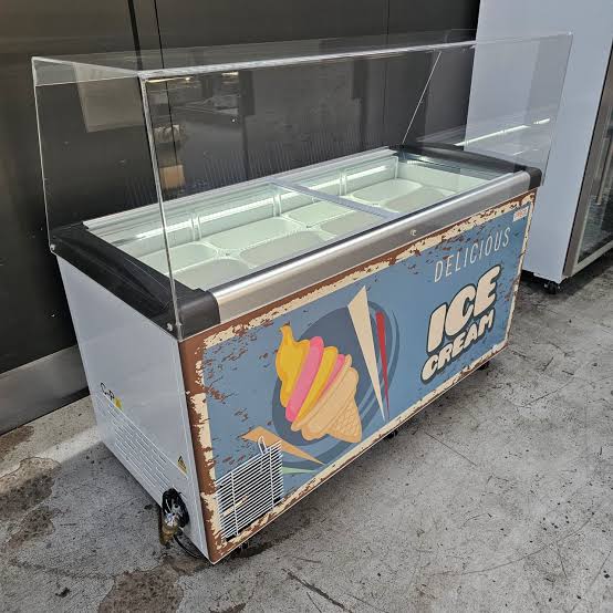 display icecream freezer manufacturer in india