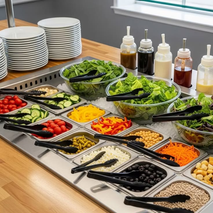 salad station manufacturer in india