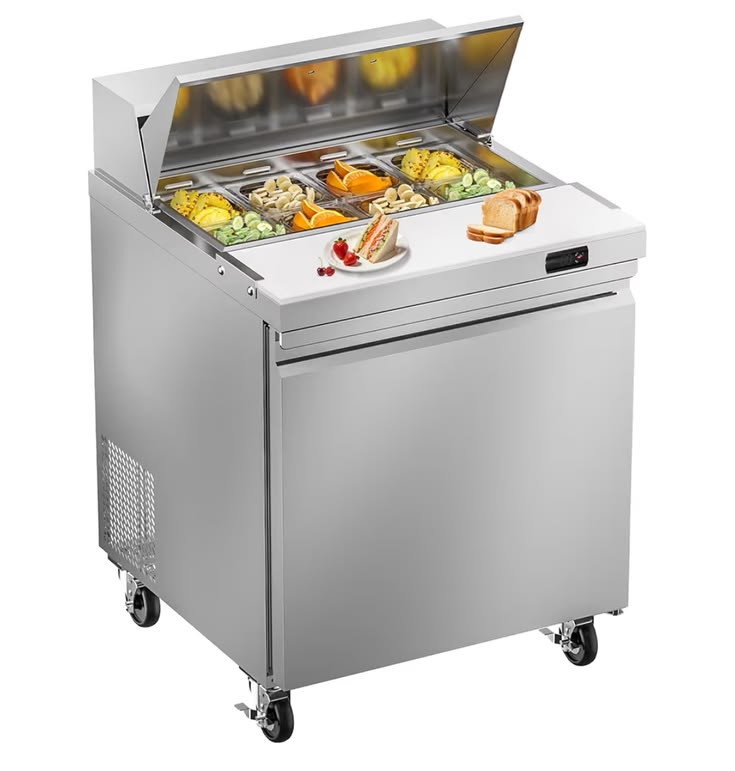 salad station manufacturer in india