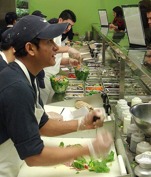 salad station manufacturer in india