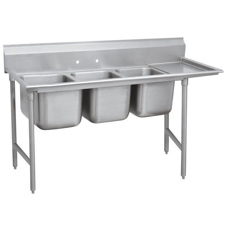 three sink unit manufacturer in india