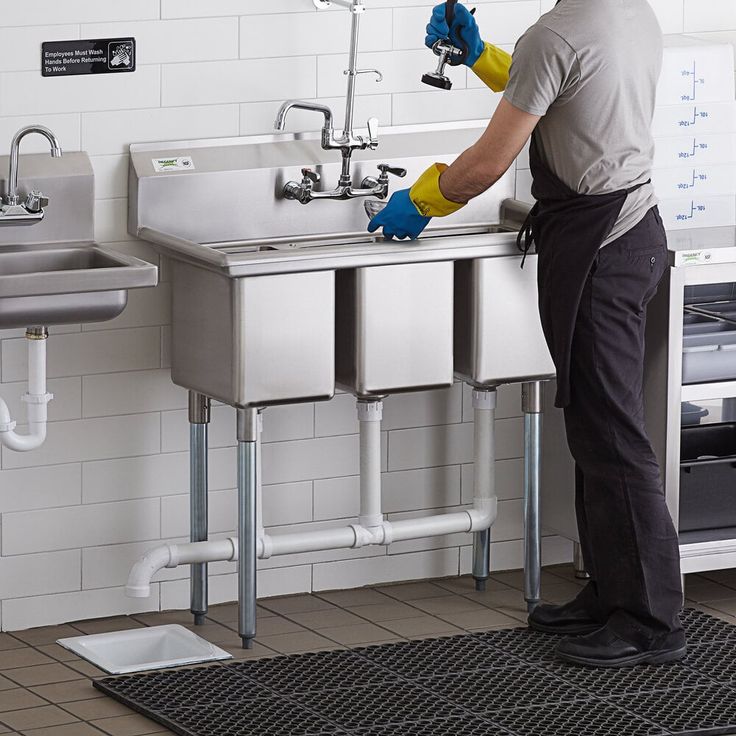 three sink unit manufacturer in india