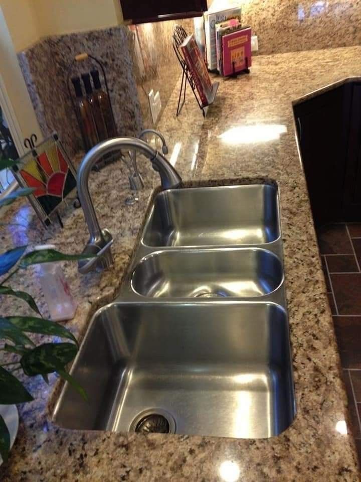 three sink unit manufacturer in india