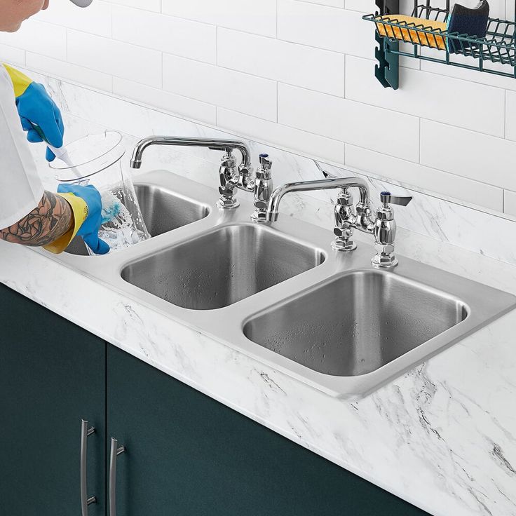 three sink unit manufacturer in india