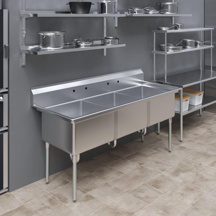 three sink unit manufacturer in india