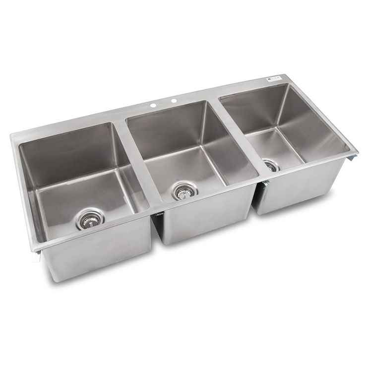 three sink unit manufacturer in india