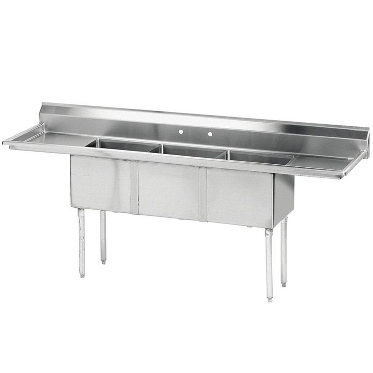 three sink unit manufacturer in india