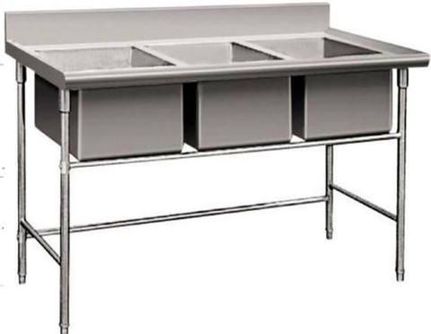 three sink unit manufacturer in india