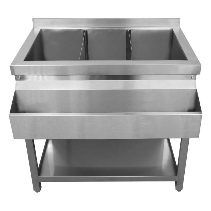 three sink unit manufacturer in india