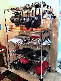 storage shelf for pot and pan manufacturer in india